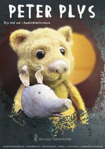 Peter Plys plakat kun bamser kopi